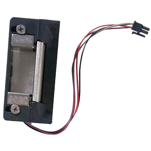 Hanchett Entry Systems Electric Strike Body Black