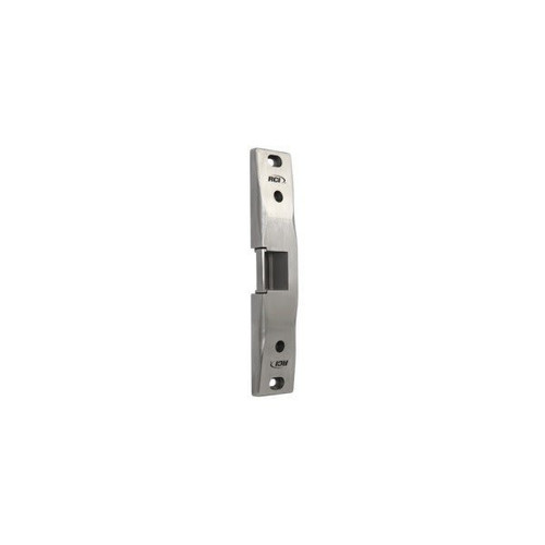 Rutherford Controls Electric Strike Stainless 1-3/4 X 9 X 3/4 Fail Secure