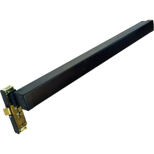 Adams Rite Mortise Exit Device Narrow Glass Dark Bronze