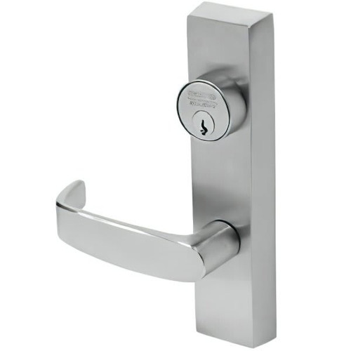 Sargent 80 Series Classroom Lever Trim Left Handed Satin Chrome
