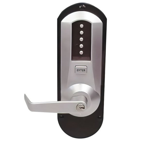 Simplex Access Controls Keyless Exit Device Trim With Lever Storeroom, Cylinder