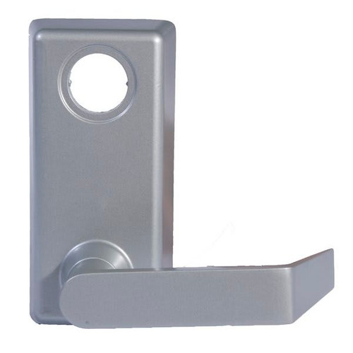 Von Duprin 22 Series Lever Style Furnished Standard Aluminum, Right Hand