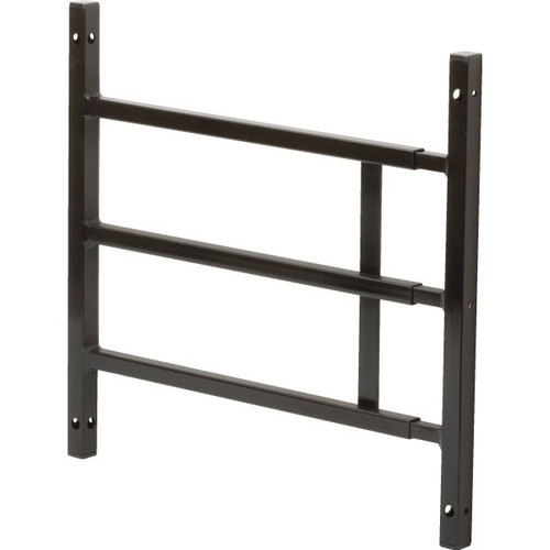 Shield Security 4-Bar Fixed Window Guard 21 To 32 1/2 - 38" Black