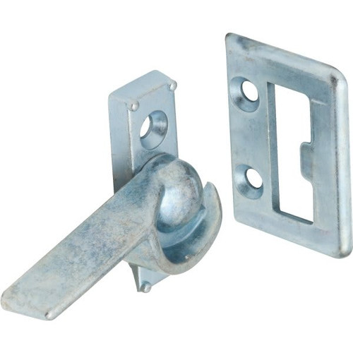 7/8" Right Hand Sliding Window Sash Lock Zinc, Package Of 2