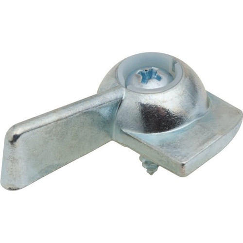 Left Sliding Window Lock Aluminum, Package Of 4