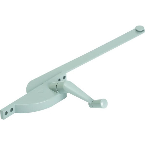 9" Left-Hand Teardrop Casement Operator Aluminum