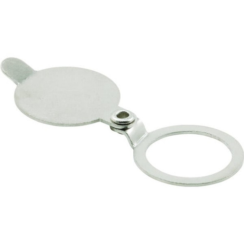 9/16 In Solid Brass Door Viewer Cover (100-Pack) (Satin Nickel)