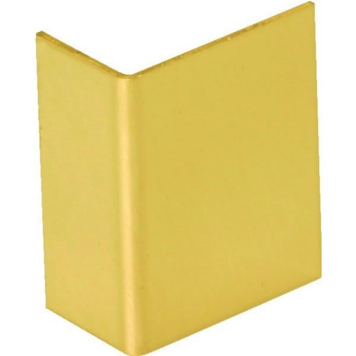 1/2 X 1-3/16 In Door Edge Guard (5-Pack) (Polished Brass)