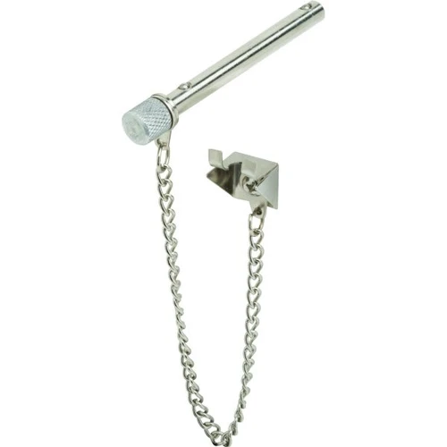 Steel Sliding Door/Window Security Pin W/Ball , Package Of 2