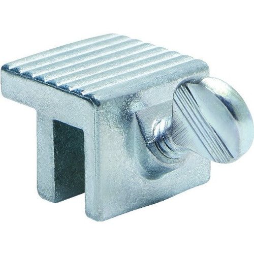 Heavy-Duty Sliding Door And Window Lock White, Package Of 4