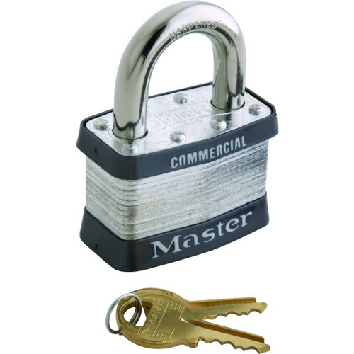 Master Lock 1-3/4 In Long Shackle Keyed Different Padlock