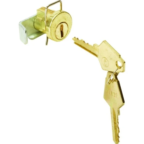 Type A Brass Face C8721 Mailbox Lock