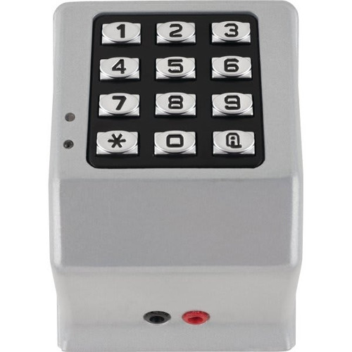 Alarm Lock Trilogy Pin 12/24 Volt Ac/Dc Digital Keypad Metallic Silver