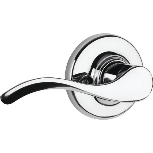 Kwikset Balboa Polished Chrome Dummy Left-Hand Door Lever