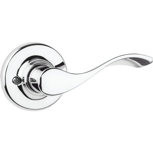 Kwikset Balboa Polished Chrome Dummy Right-Hand Door Lever