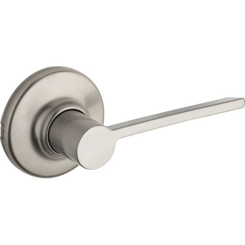 Kwikset Ladera Satin Nickel Hall/Closet Door Lever