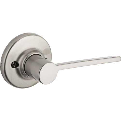 Kwikset Ladera Satin Nickel Dummy Right-Hand Door Lever