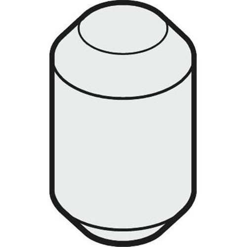 Kwikset #4 Brass Bottom Pin, 100-Pack