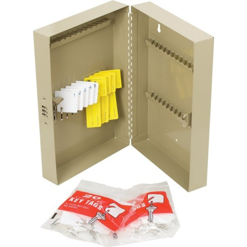 40 Space Steel Key Control Cabinet (Sand)