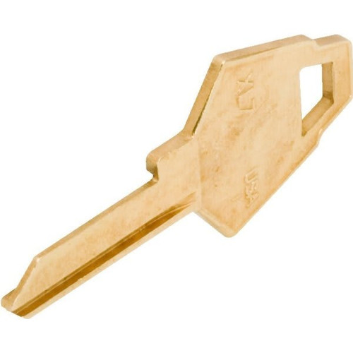 Ilco Kaba Brass Xl Type Key Blank (50-Pack) (Gold Metallic)