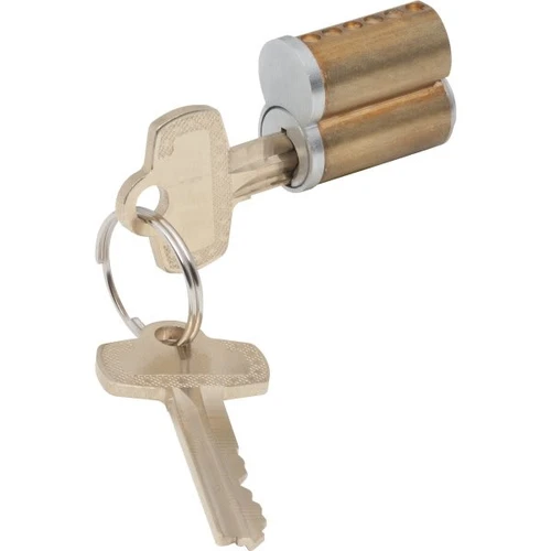 Kaba Ilco 6-Pin Interchangeable Core Satin Chrome