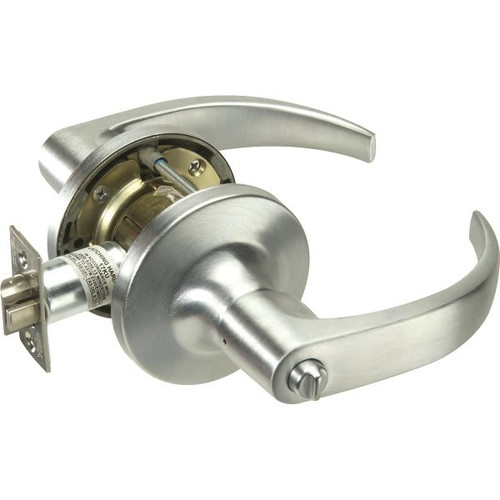 Accentra Augusta Cylinder Entry Lock, Satin Chrome, Grade 1