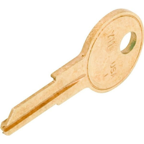 Ilco Brass Y11 Key Blank (50-Pack) (Gold Metallic)