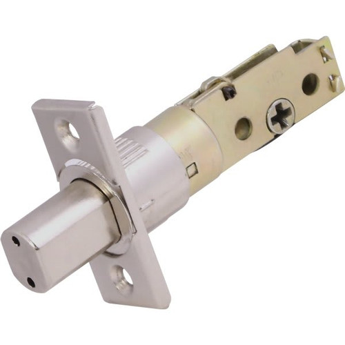 Design House 6-Way Deadbolt Latch, Satin Nickel