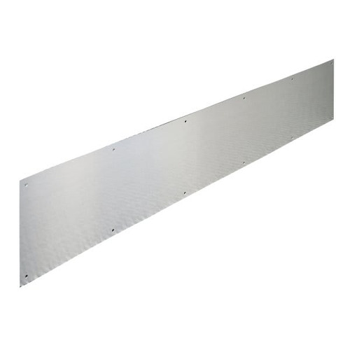 6 X 34 In Stainless Steel Door Kick Plate (Stainless Steel)