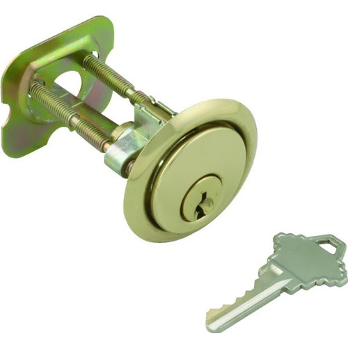 Brass Face Schlage C Rim Cylinder