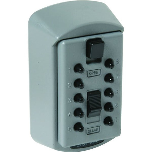 Kidde Commercial Slimline Key Lock Box W/ Keypad Entry