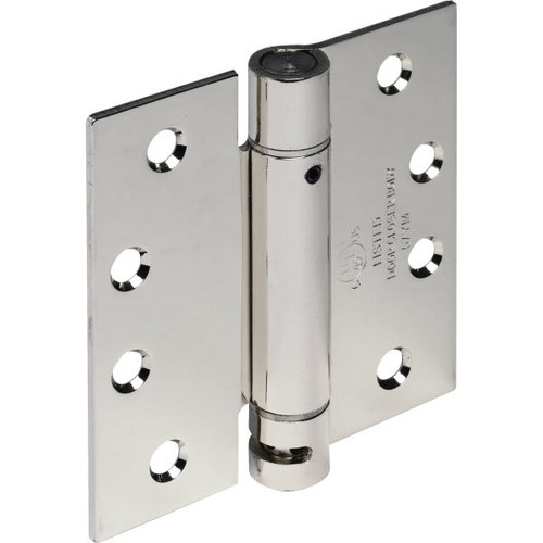 4 In. Adjustable Door Hinge (Satin Nickel)