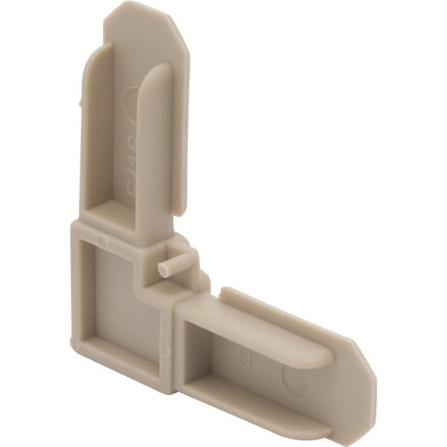 5/16 In Plastic Screen Frame Corners (100-Pack) (Almond)