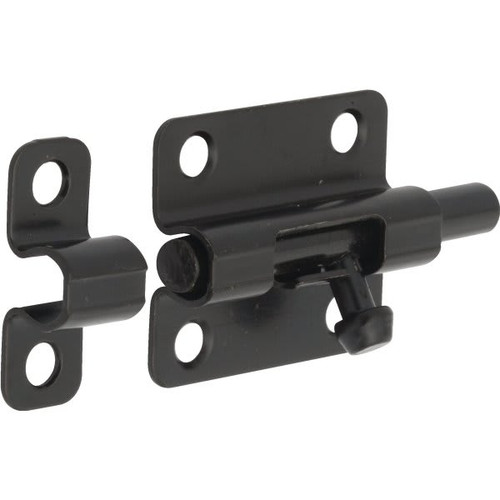 Wellsco Barrel Bolt 2.5" Black