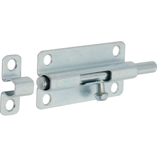 Wellsco Barrel Bolt 4" Zinc