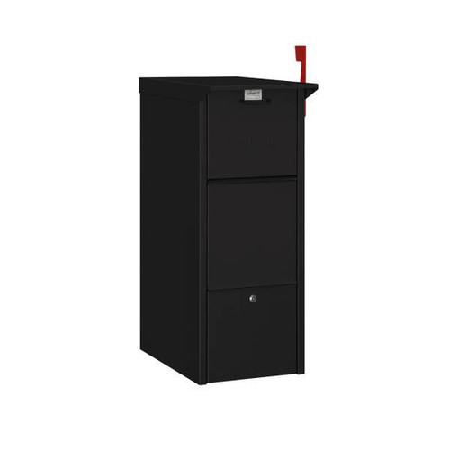 Salsbury Industries Mail Package Drop - Black