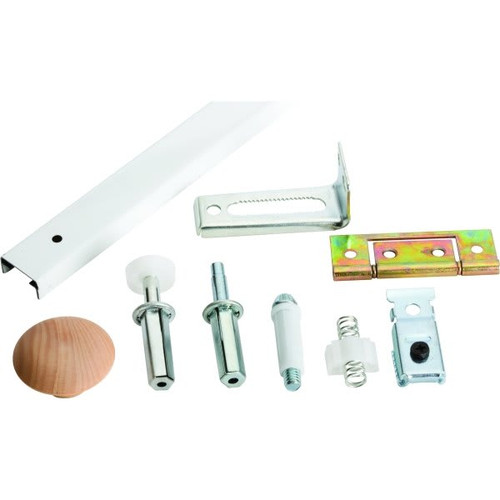 3' Bi-Fold Wardrobe Track Kit