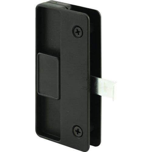 Plastic Sliding Screen Door Latch And Pull Columbiamatic (Black)