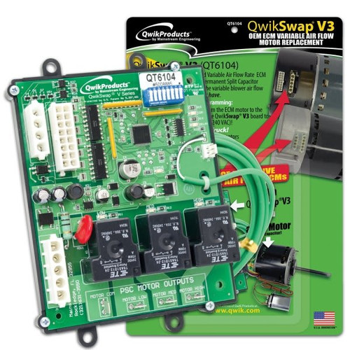Mainstream Replaces Variable Ecm Motors