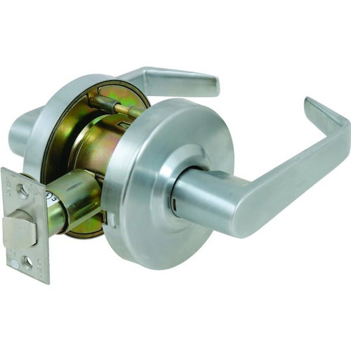 Shield Security Commercial Liverpool Passage Lever, Satin Chrome