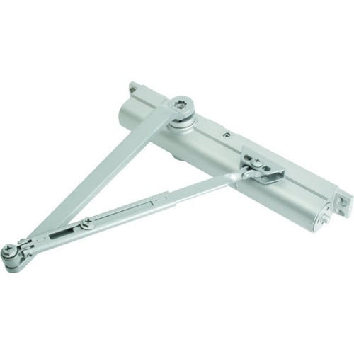 Norton Heavy Duty Door Closer Adjustable 1-6, Aluminum