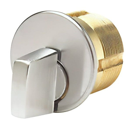 Ilco Mortise T Turn Ar Cam Satin Chrome Package Of 5