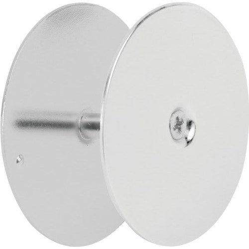 Prime Line Stainless Steel Hole Cover (Stainless Steel)