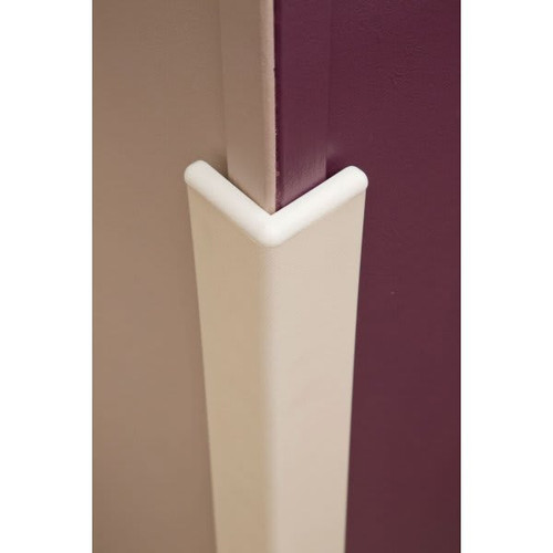 Parkland Performance Corner Molding, 2 X 2 X 60", Almond, Package Of 5