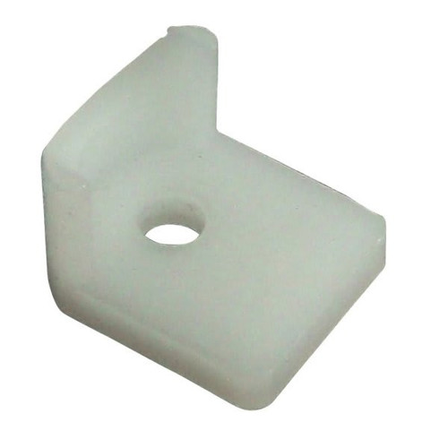 Strybuc Georgia Palm Beach White Plastic Top Sash Guide Pack Of 45