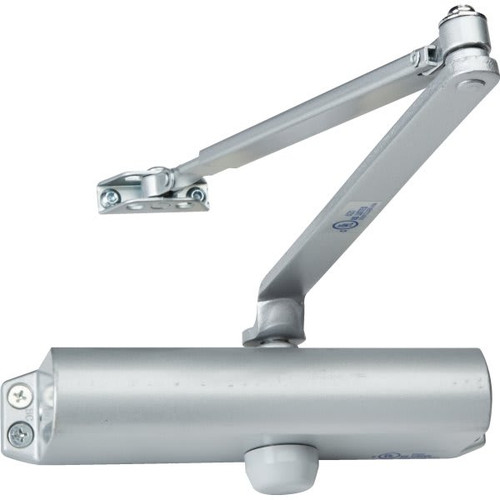 Norton 160 Series Door Closer, Cast Aluminum Body, Size 4, Aluminum