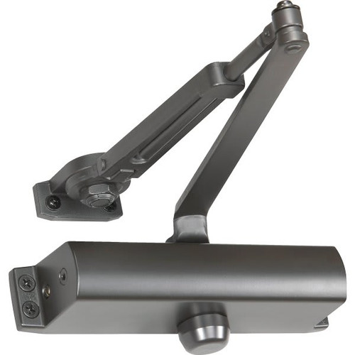 Norton 160 Series Door Closer, Cast Aluminum Body, Dark Bronze