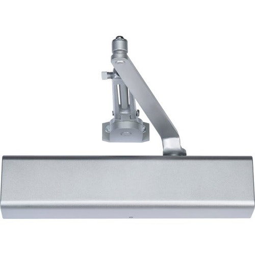 Norton 210 Series Door Closer, Cast Aluminum Body, Adjustable Size 1-6, Aluminum
