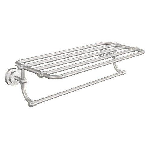 Moen Iso Brushed Nickel Towel Shelf
