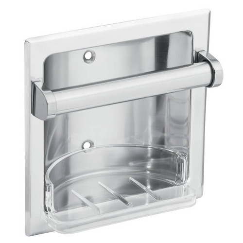 Moen Donner Commercial Chrome Soap Holder